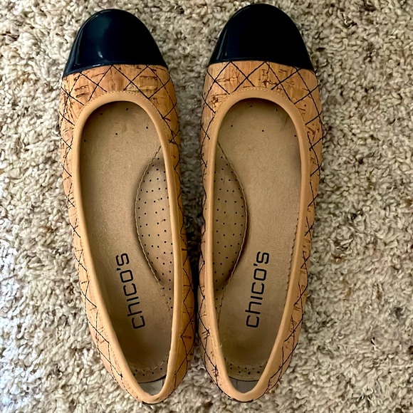 Chico's Sable Ballet Flats - Picture 2 of 6